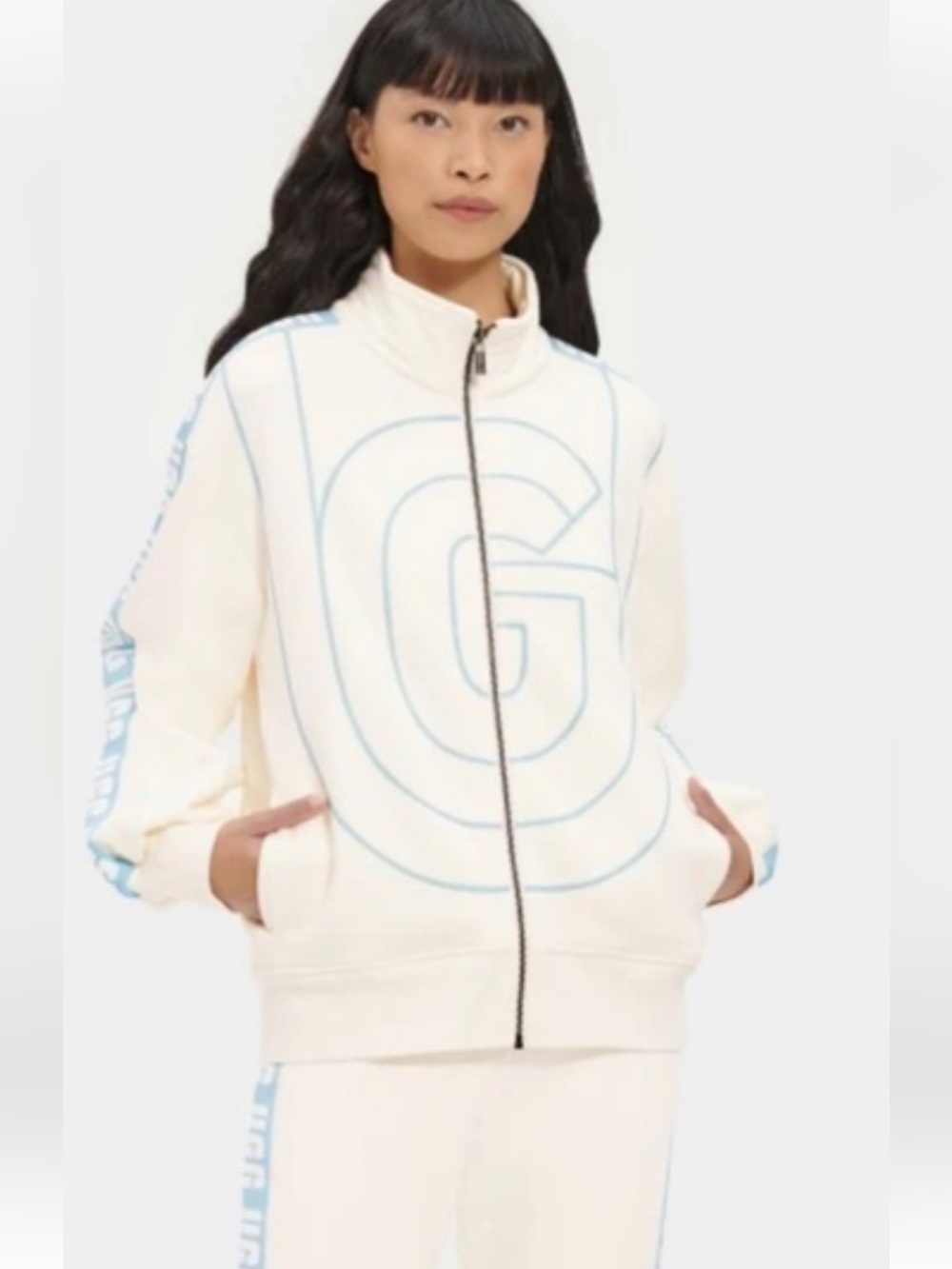 UGG Reverie Matching Zip Up and Joggers
